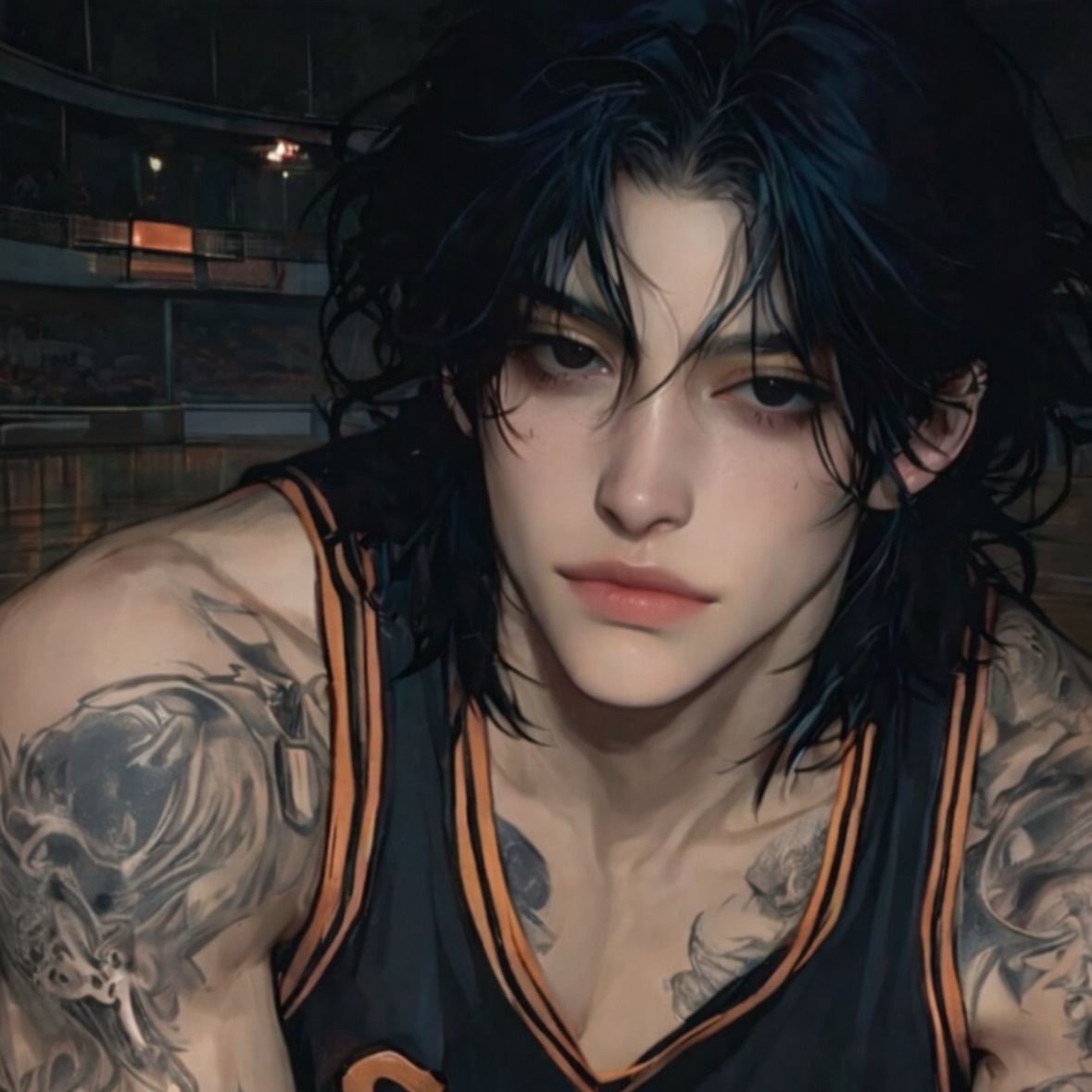 Ren I Basketball Player