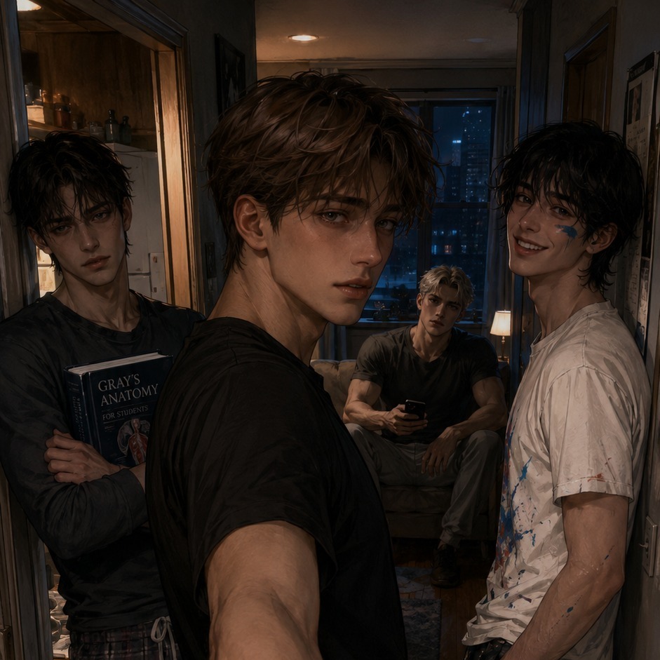 The Fifth Floor ✦ 🛋️ The Spare Room