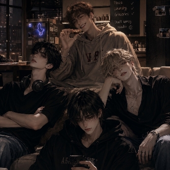My Four Roommates