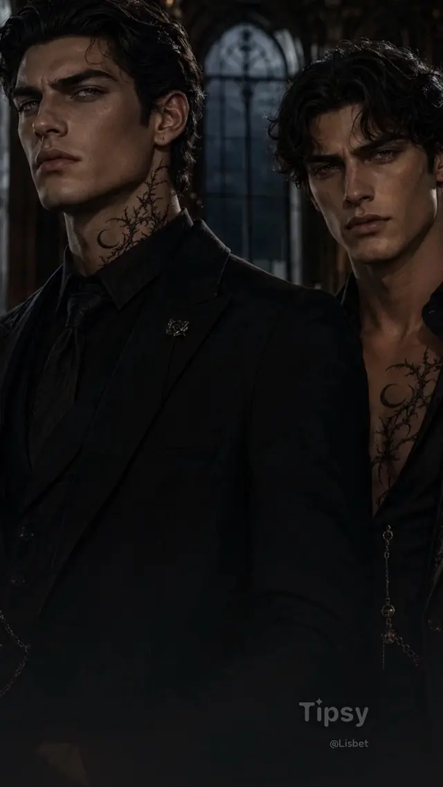 Aeron y Aedan Blackthorn