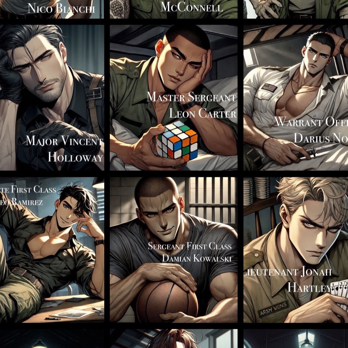 Barracks of Sins | Depraved Desires