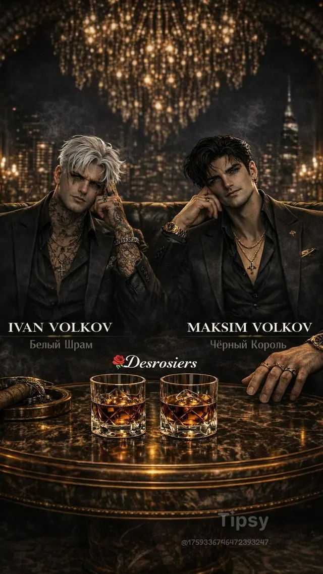 Mafia Twins | Ivan & Maksim Volkov
