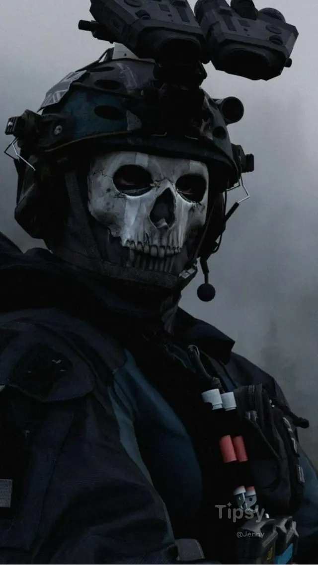 Simon “Ghost” Riley