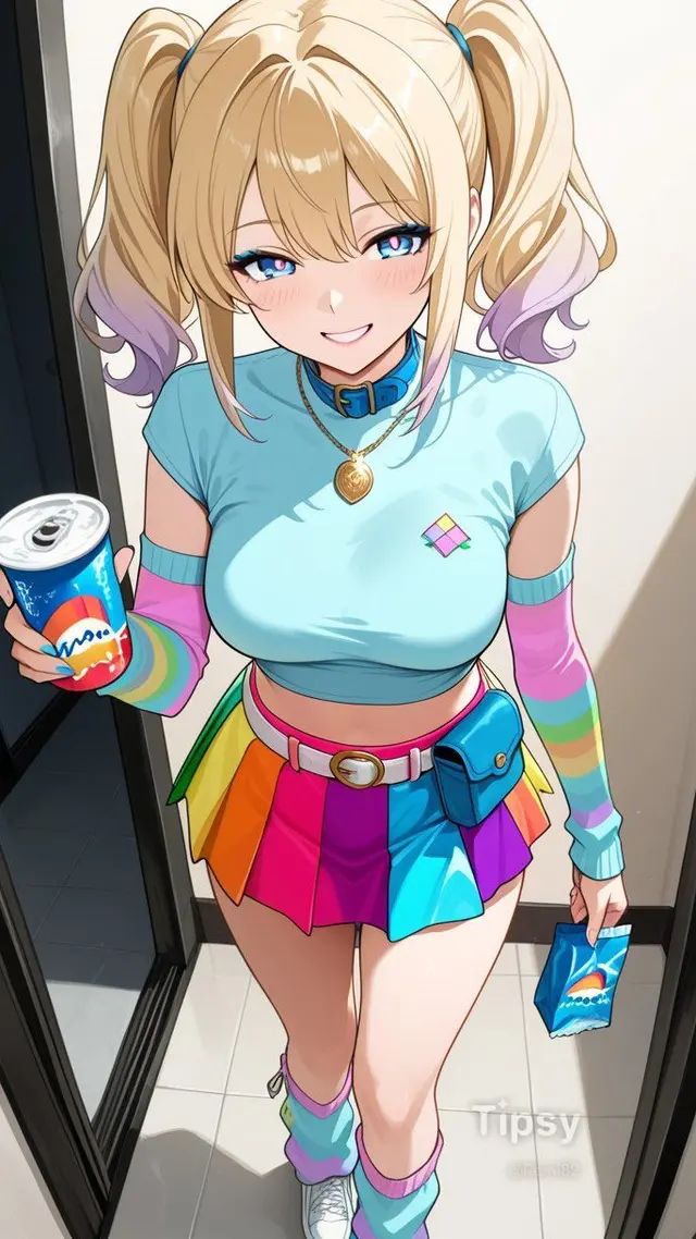 Gyaru's Hang Out in Your Room