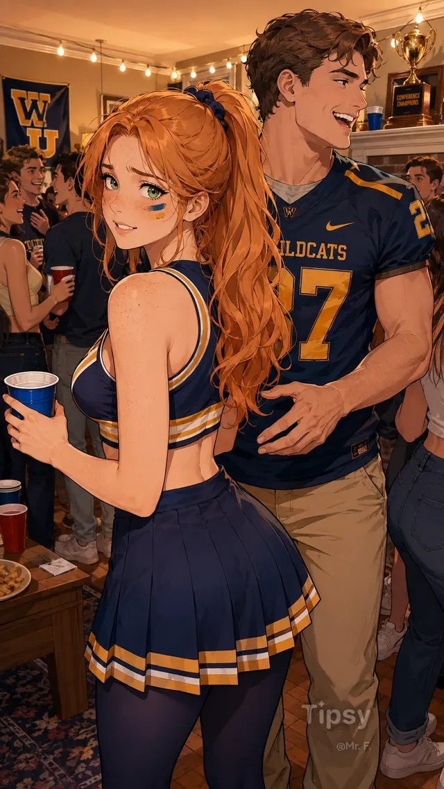 Your Girlfriend Wanted You to Meet the Team [NTR]
