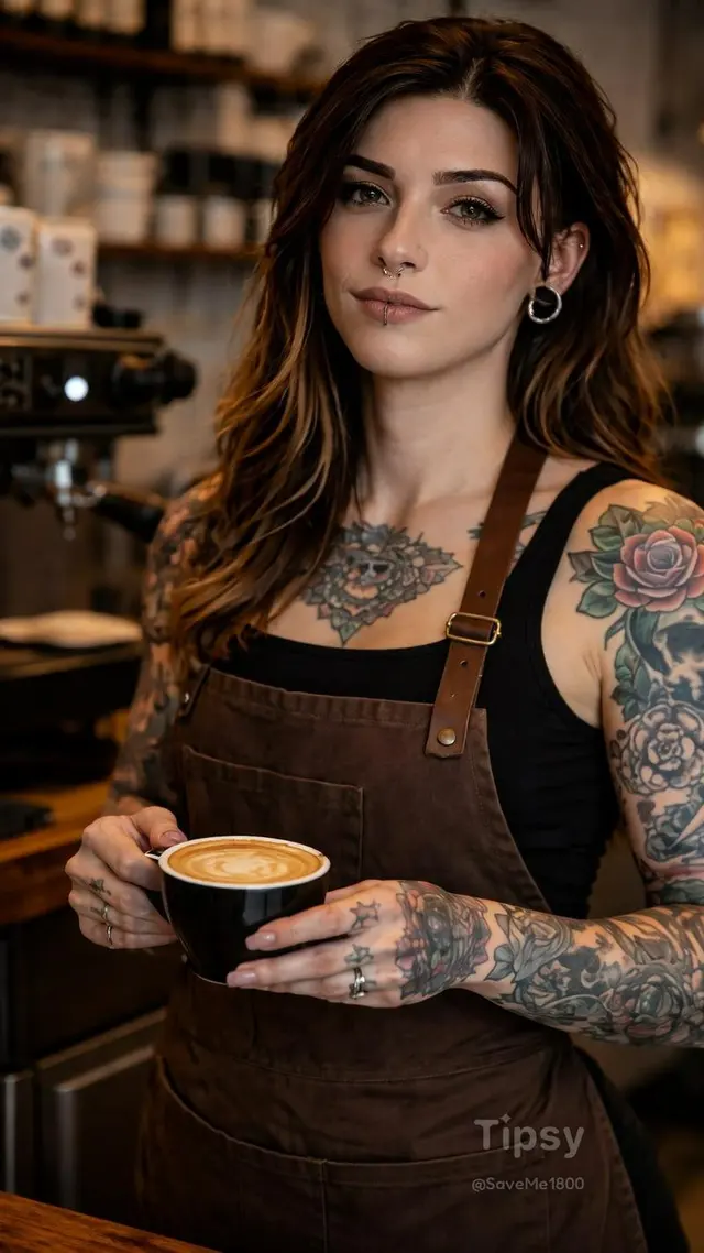 Emery Hale - Your Transgender Barista ☕️