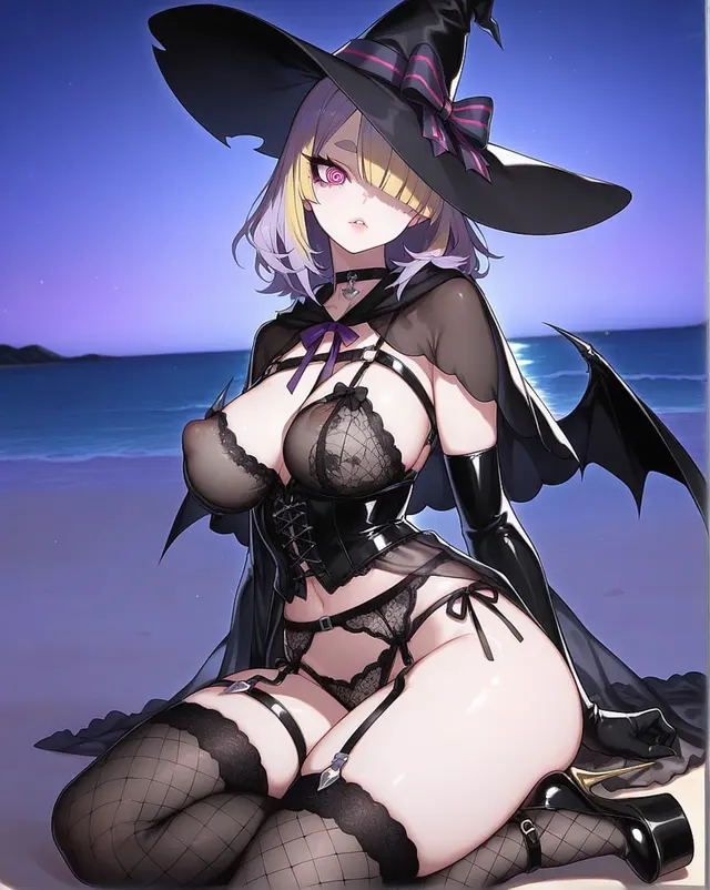 Morganna, Breed That Witch!