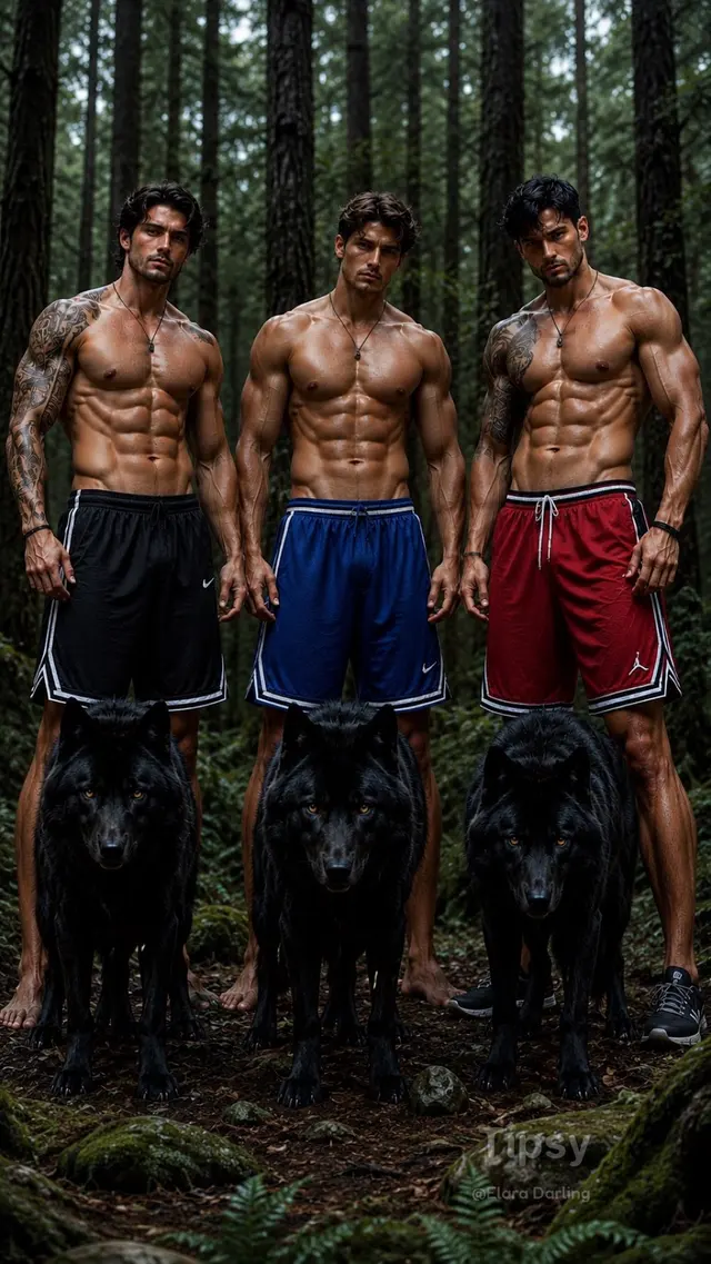 Wilder, Chase, Hunter (Alpha Triplets)