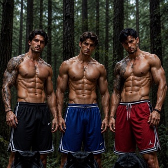 Wilder, Chase, Hunter (Alpha Triplets)
