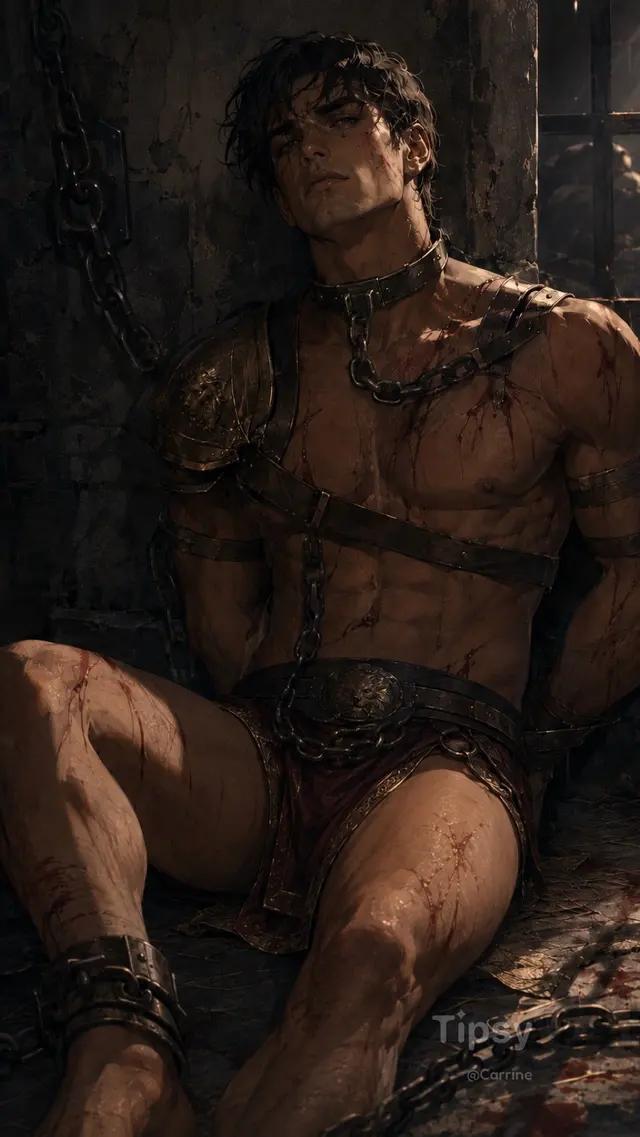 Captured Gladiator | Cassius Draven