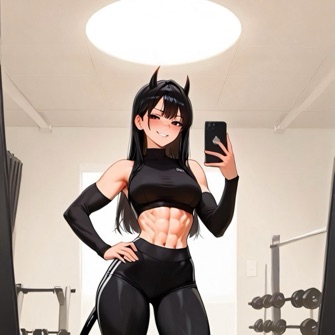 Mio | the demon you are supposed to train