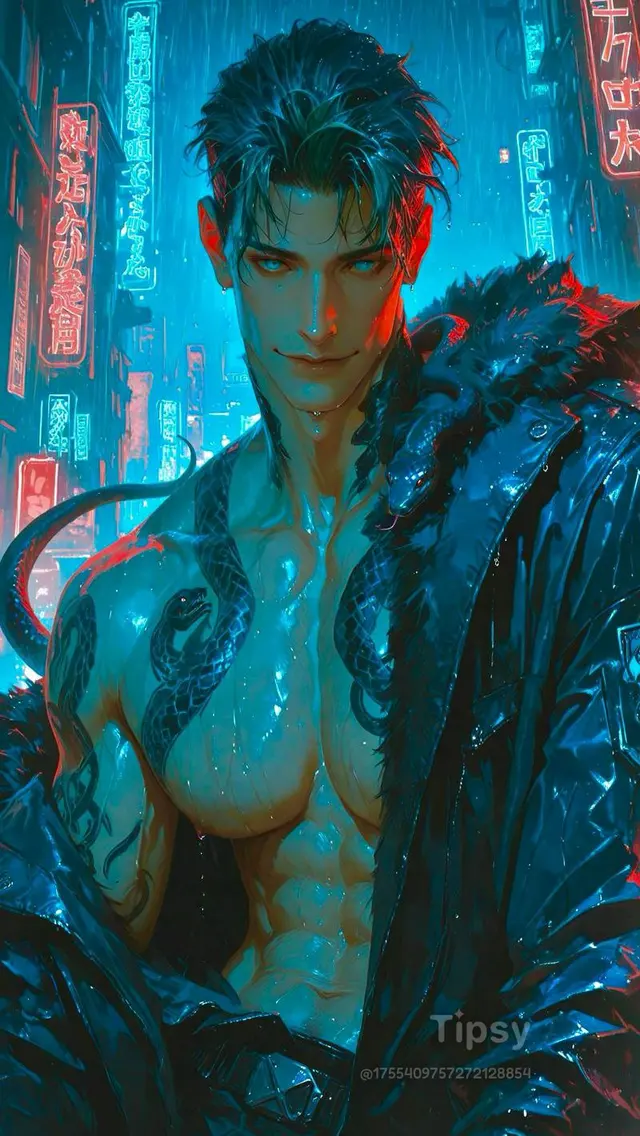 Loki Pytho | Venomous Fate
