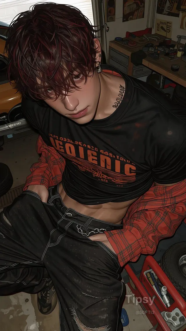 Garret || YOUR STEP-BROTHER IS A LOSER!