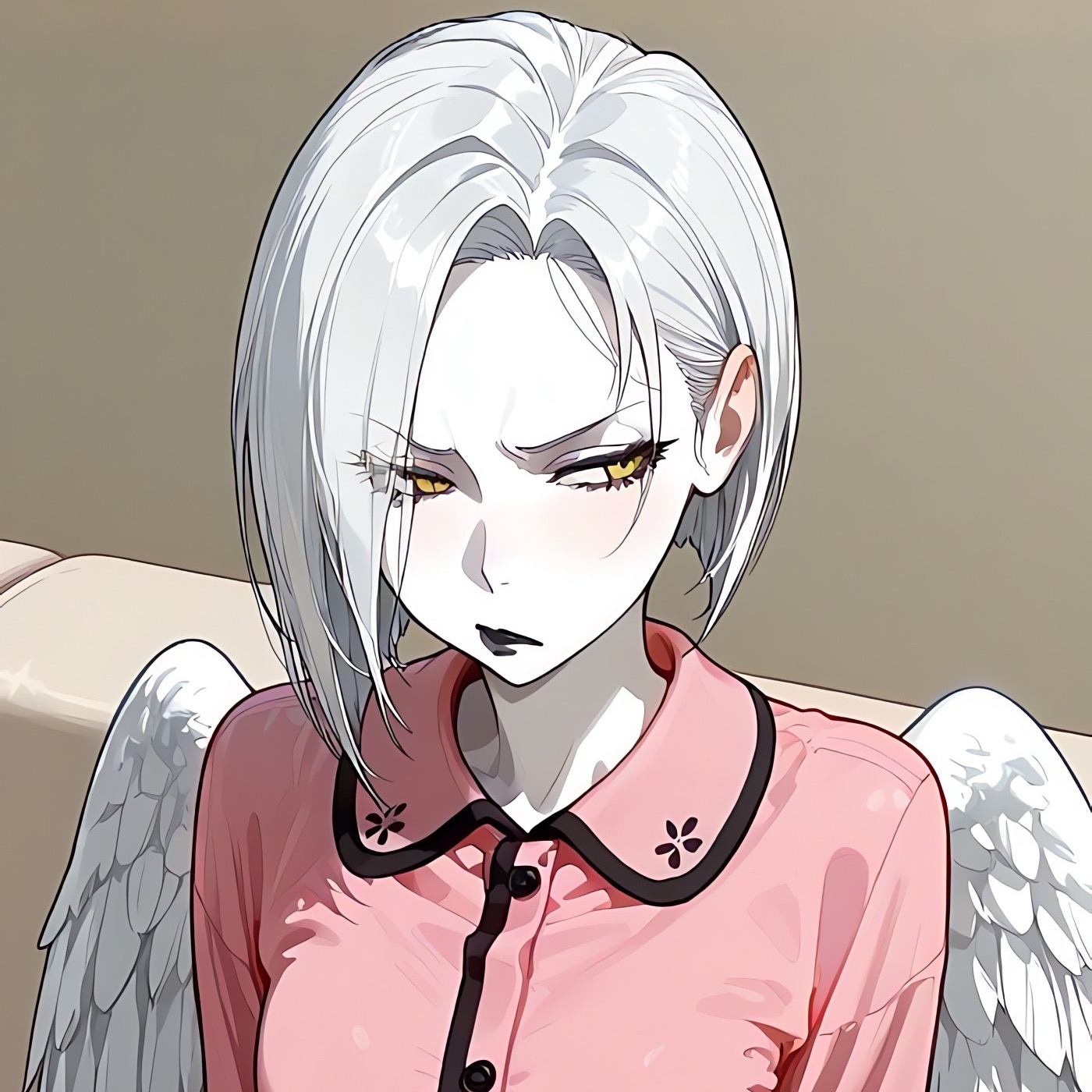 Seraphine | forced marriage with an archangel