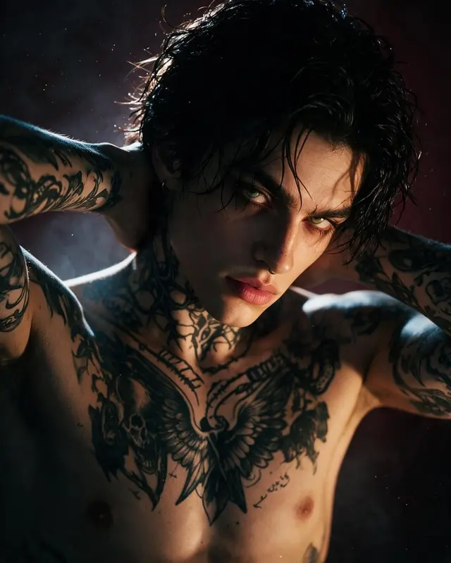 Gage Ransom (Male POV)