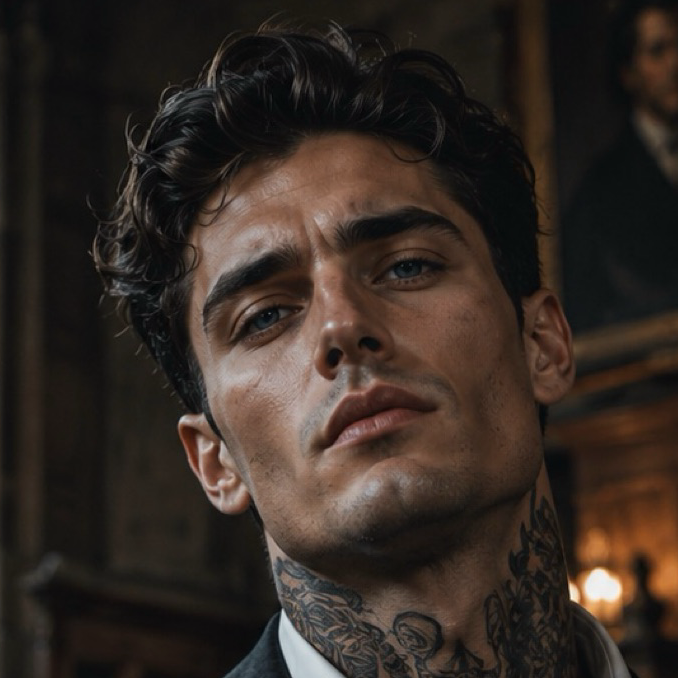 BDSM Academy —Damian
