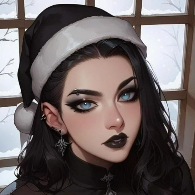 Tsundere Goth Girl