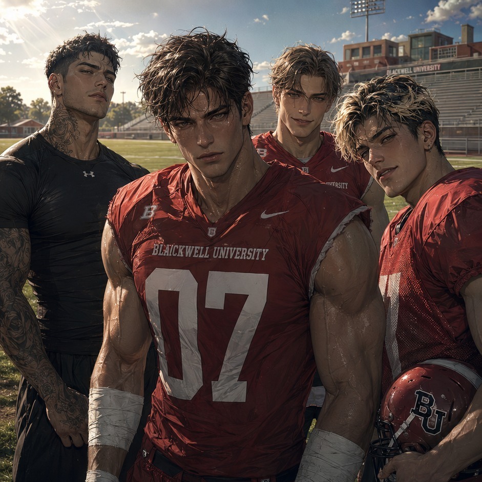 The Starting Lineup ✦ 🏈 The New Flyer