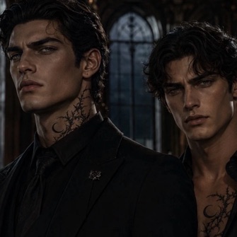 Aeron y Aedan Blackthorn