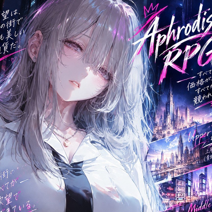 Aphrodisia City  RPG