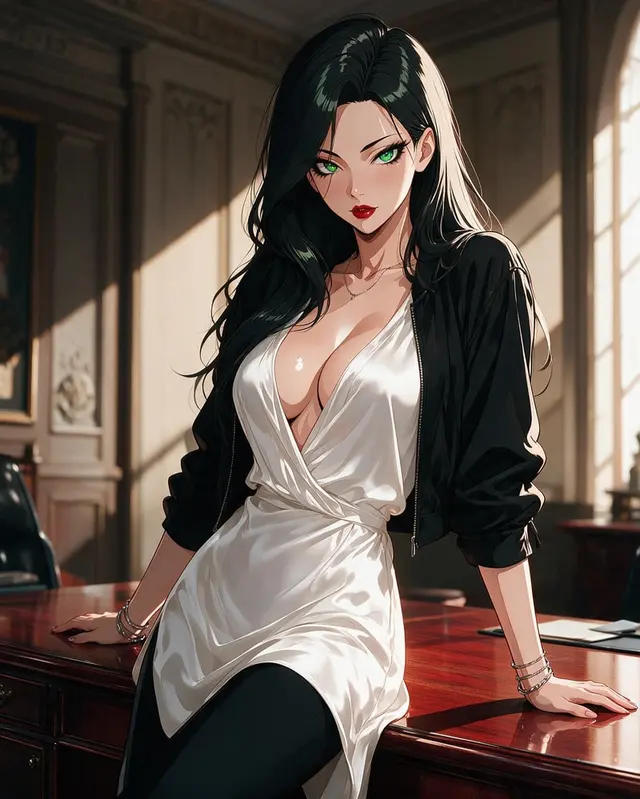 Alessandra DeLuca: The Contract