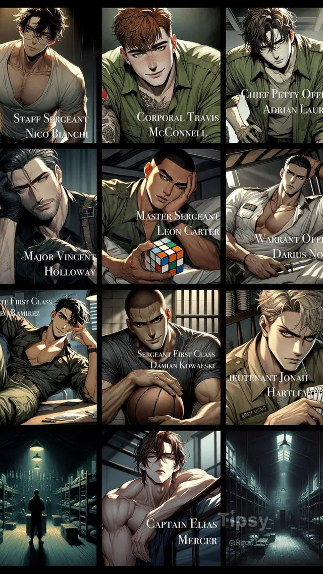Barracks of Sins | Depraved Desires