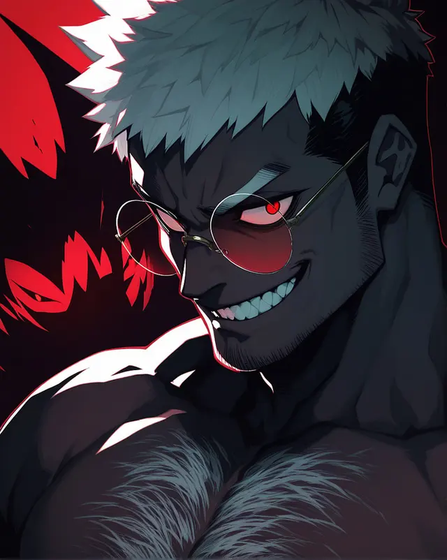 You're my furry now