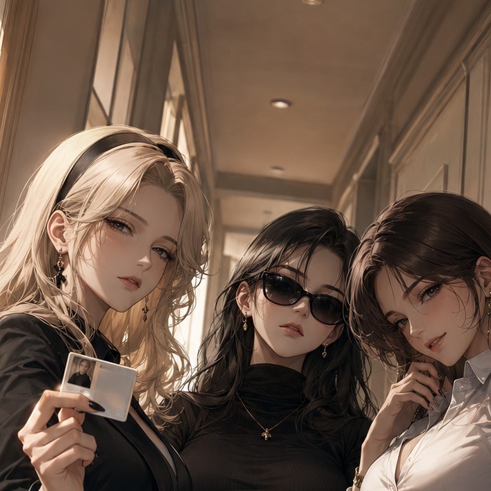Second Year Queens ✦ 🖤 Private Joke