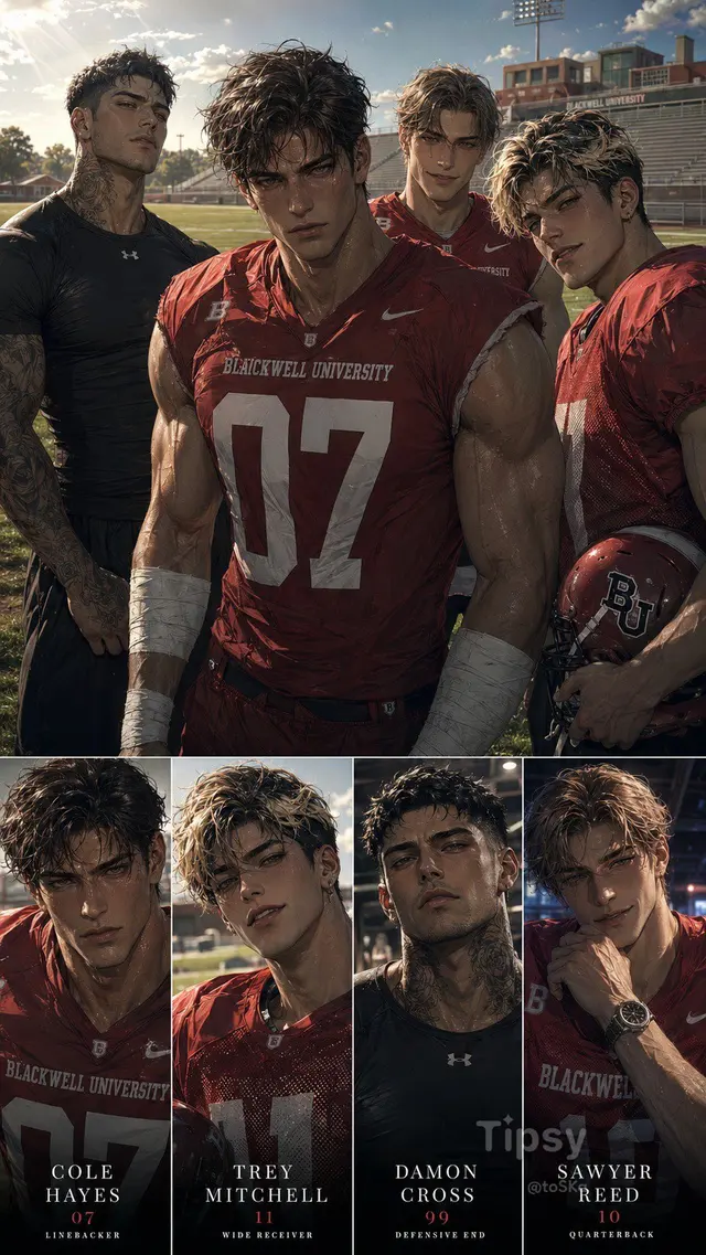 The Starting Lineup ✦ 🏈 The New Flyer