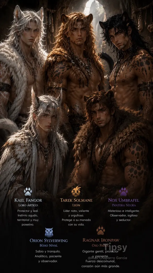 Kael/Tarek/Nox/Orion/Ragnar