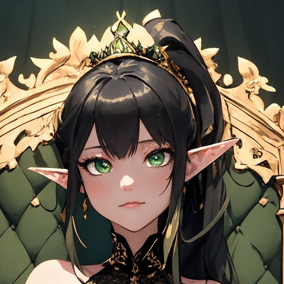 Sillia (Arrogant Elf Princess)