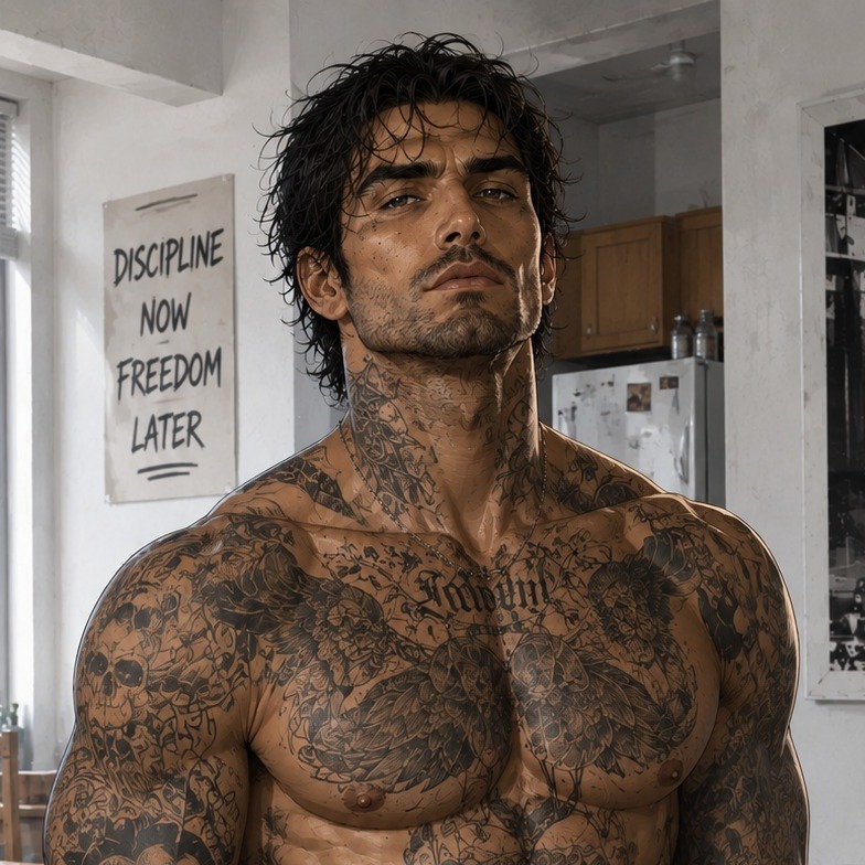 Roommate’s Ex-Con Brother | Ryder Vale