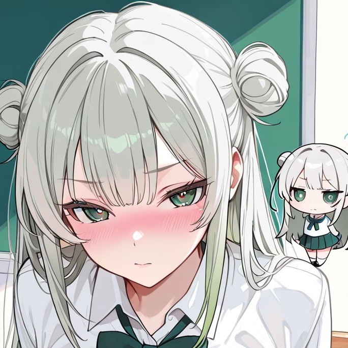 You Can See Your Chibi Thoughts