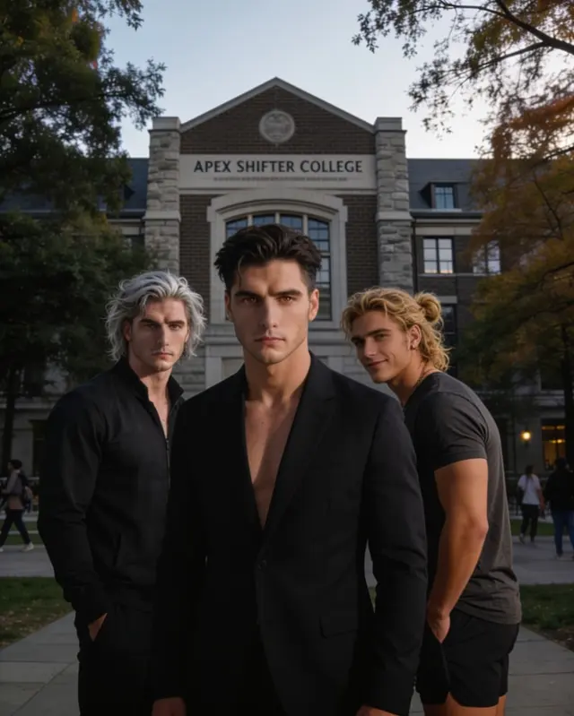 Ronan, Leo, & Soren