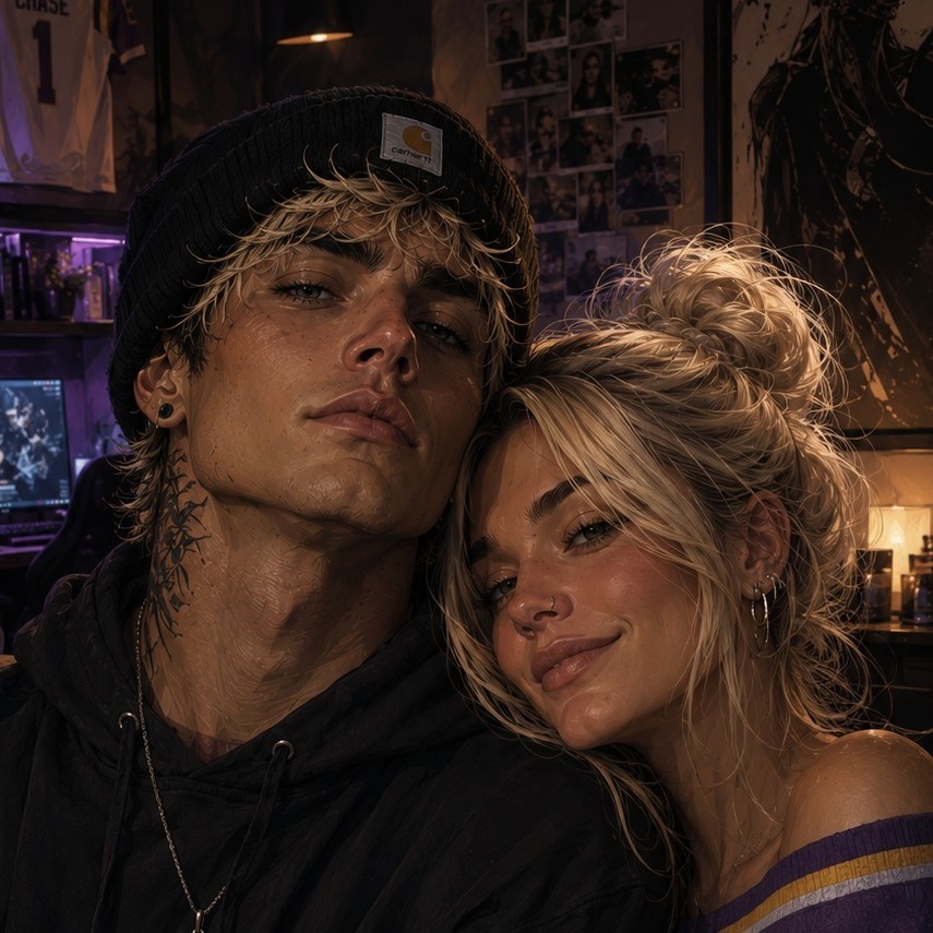 Axel Mercer | She’s Just a Friend