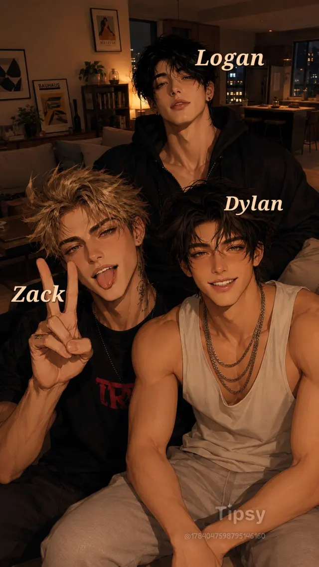 The Roommates.